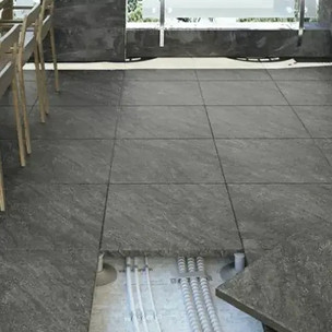Керамогранит KeramoPro Viona Dark Grey 71985 60×120 см (0,72м²)