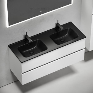 Раковина мебельная Ceramicanova Element 120 CN7004MB цвет черный