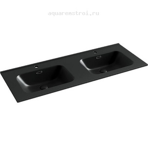 Раковина мебельная Ceramicanova Element 120 CN7004MB цвет черный