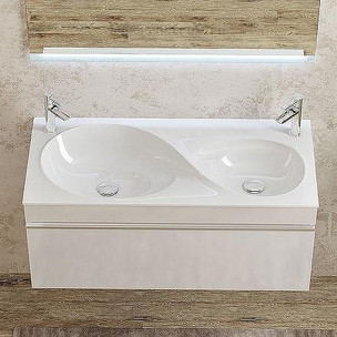 Раковина мебельная Velvex Otto 100 rkOTT.100-81 цвет белый