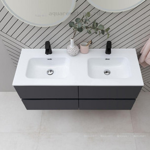 Раковина мебельная Aquanet Flat 120 812-120D 254367 цвет белый