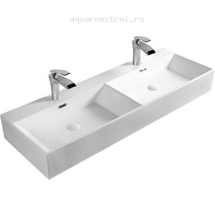 Раковина-чаша SantiLine 120 SL-2114 цвет белый