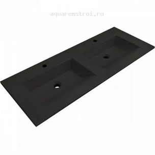 Раковина мебельная Bocchi Milano 120 1111-004-0126 цвет черный