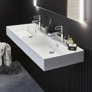 Раковина мебельная Jacob Delafon Vivienne 120 EXBL112-00 цвет белый