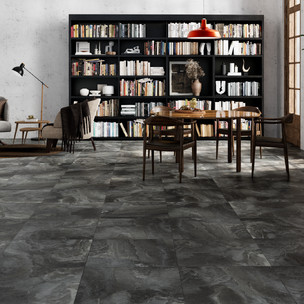 Керамогранит Eurotile Kota Structure Grafit 7930138704842 60х60 см (1,8м²)