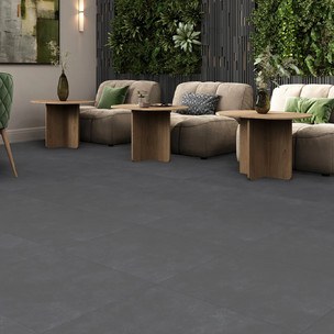 Керамогранит Delacora Life Cement Graphite D120238M 60х120 см (1,44м²)