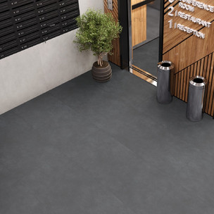 Керамогранит Delacora Life Cement Graphite D60238M 60х60 см (1,44м²)