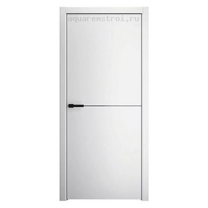 Межкомнатная дверь Flydoors Fusion FN32 Серебристый