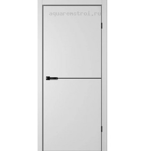 Межкомнатная дверь Flydoors Fusion FN32 цвет серебристый