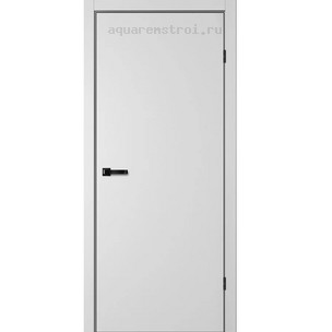 Межкомнатная дверь Flydoors Fusion FN31 цвет серебристый