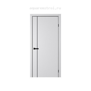 Межкомнатная дверь Flydoors Fusion FN33 Серебристый