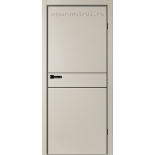 Межкомнатная дверь Flydoors TRINITY GVI TR-03 Айриш (Черная AL)