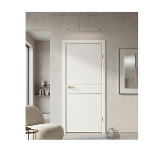 Межкомнатная дверь Flydoors TRINITY GVI TR-03 Арктик  (Шампань AL)