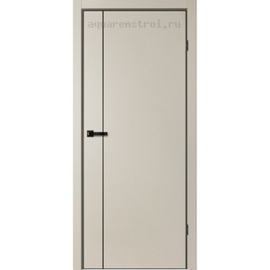 Межкомнатная дверь Flydoors TRINITY GVI TR-04 Айриш (Черная AL)