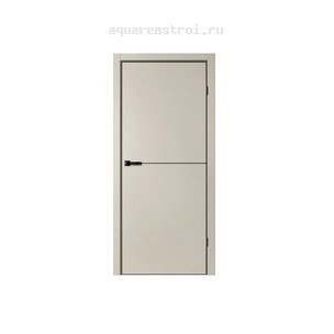 Межкомнатная дверь Flydoors TRINITY GVI TR-05 Айриш (Черная AL)