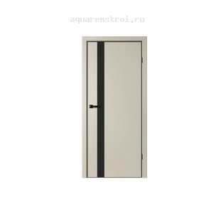 Межкомнатная дверь Flydoors TRINITY GVI TR-06 Айриш (Черная AL)