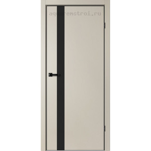 Межкомнатная дверь Flydoors TRINITY GVI TR-06 Айриш (Черная AL)
