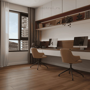 Ламинат Alpine Floor Аура 8/33 4V LF100-25 Дуб Пескара 121,8х19,6 см (2.3873м²)