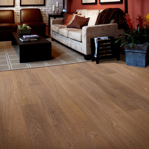 Ламинат Tarkett Woodstock 8/33 00-00000432 Дуб Шервуд Тобакко NL 129,2x19,4 см (2м²)