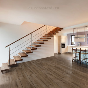 Ламинат Greenwald Romantica 8/33 V4 К4219107 Дуб Бостон 138х19 см (2,098м²)