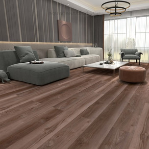 SPC Ламинат Profield Эволюция 1107-4 Орех Толедо 152,4х22,8 см (3,47м²)