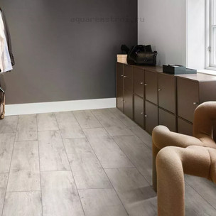 Виниловый SPC Ламинат Ovarsgm 24П008 Дуб Винтаж 118,5х18,1 см (2.57м²)