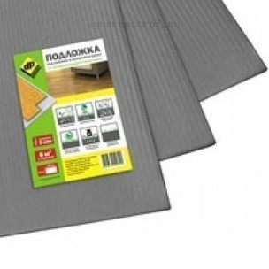 Подложка-гармошка под ламинат листовая Solid КА-00001 105х50 см (10,5м²)