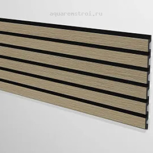 Панель реечная Decor Dizayn Цветные панели 916-63SH 24х1,3х300 см