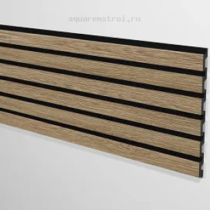 Панель реечная Decor Dizayn Цветные панели 916-64SH 24х1,3х300 см
