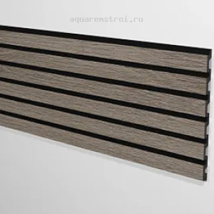 Панель реечная Decor Dizayn Цветные панели 916-65SH 24х1,3х300 см
