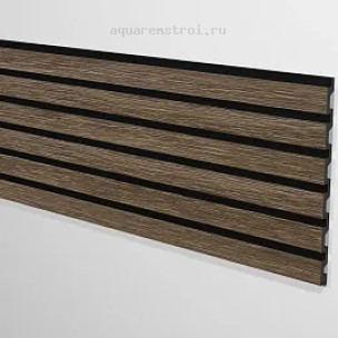 Панель реечная Decor Dizayn Цветные панели 916-66 SH 24х1,3х300 см
