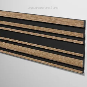 Панель реечная Decor Dizayn Цветные панели 924-64SH 15х1х300 см