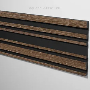 Панель реечная Decor Dizayn Цветные панели 924-66SH 15х1х300 см