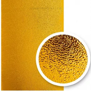 Бамбуковая панель Asnad Водная рябь Ripple Gold 115х0,5х290 см