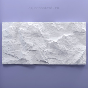 Панель под покраску 3D Bello Deco Стеновые панели С001-1 PU 60х120 см