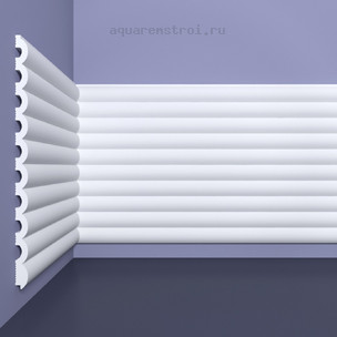 Панель под покраску 3D Bello Deco XPS POLYMER СП 09/2 200х20 см