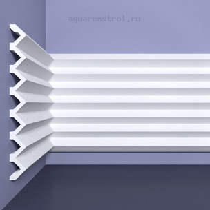 Панель под покраску 3D Bello Deco XPS POLYMER СП 11/2 200х20 см