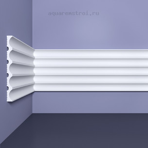 Панель под покраску 3D Bello Deco XPS POLYMER СП 21/3 12х300 см
