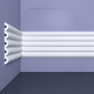 Панель под покраску 3D Bello Deco XPS POLYMER СП 22/3 12х300 см