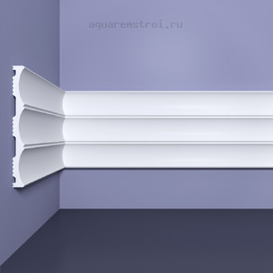 Панель под покраску 3D Bello Deco XPS POLYMER СП 23/3 12х300 см