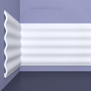Панель под покраску 3D Bello Deco XPS POLYMER СП 01/2 20х200 см