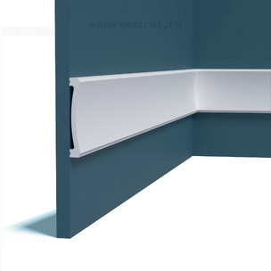 Панель под покраску 3D Перфект Плюс P184-2000 20х200 см