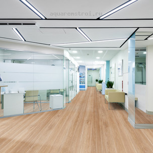 Виниловый SPC Ламинат Cronafloor Wood ZH-81110-12 Дуб Монтара 120х18 см (2,16м²)