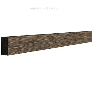Рейка-молдинг декоративный под дерево Decor Dizayn 610-66 SH 2x300 см