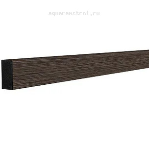Рейка-молдинг декоративный под дерево Decor Dizayn 610-67 SH 2x300 см