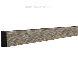 Рейка-молдинг декоративный под дерево Decor Dizayn 610-65 SH 2x300 см