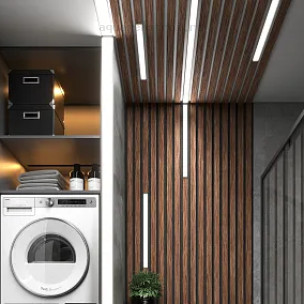 Рейка-молдинг декоративная под дерево Decor Dizayn 618-83 SH 4х300 см