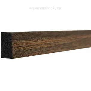 Рейка-молдинг декоративная под дерево Decor Dizayn 611-73 SH 3х300 см