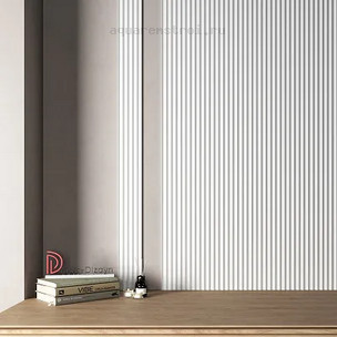 Панель под покраску 3D Bello Deco DD902 13х300 см