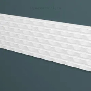 Панель под покраску 3D Bello Deco DD930 15х200 см